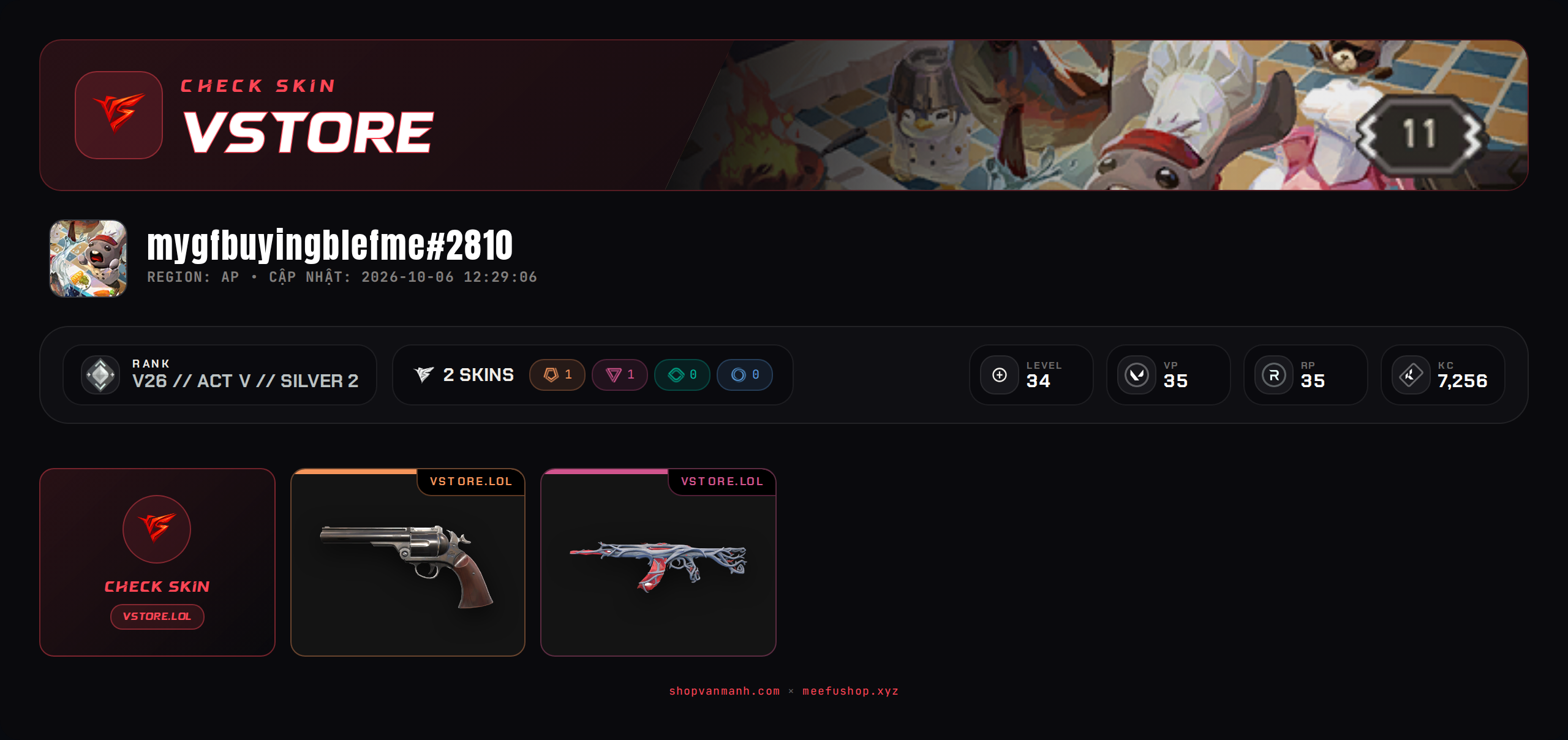 ACC DEADMAIL GIÁ RẺ